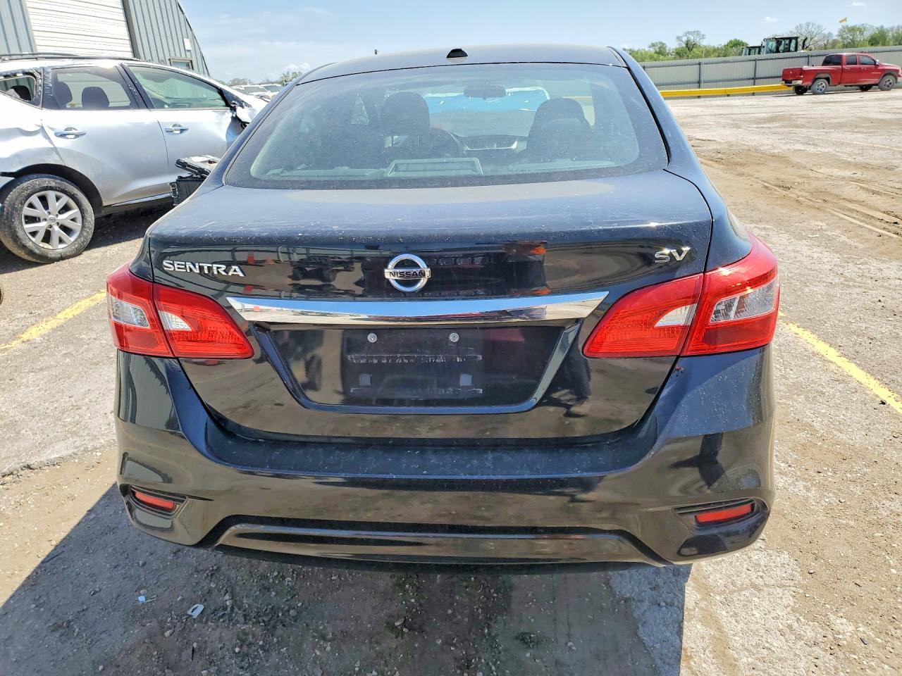 2017 NISSAN SENTRA SV photo 16