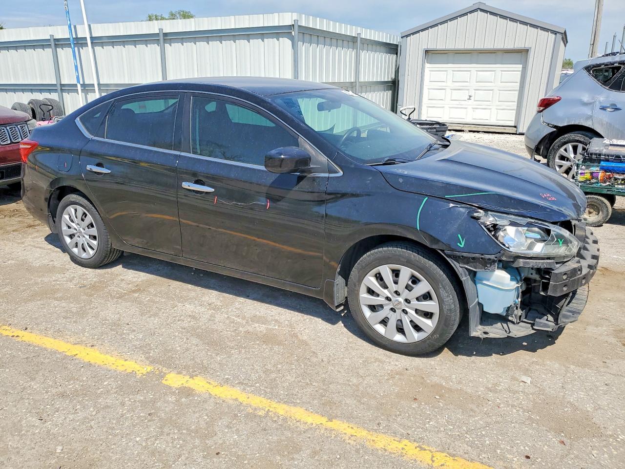 2017 NISSAN SENTRA SV photo 10