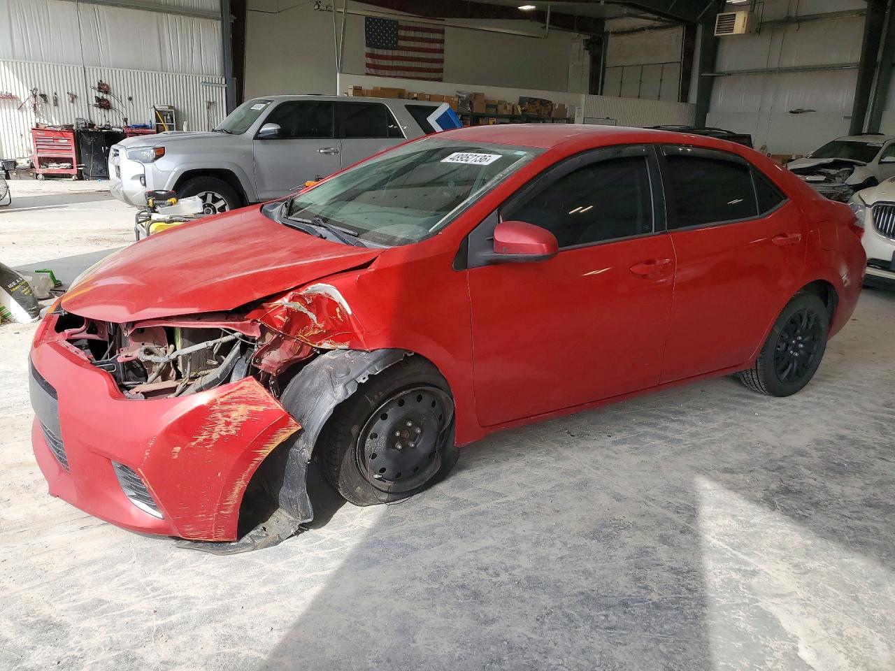2016 TOYOTA COROLLA