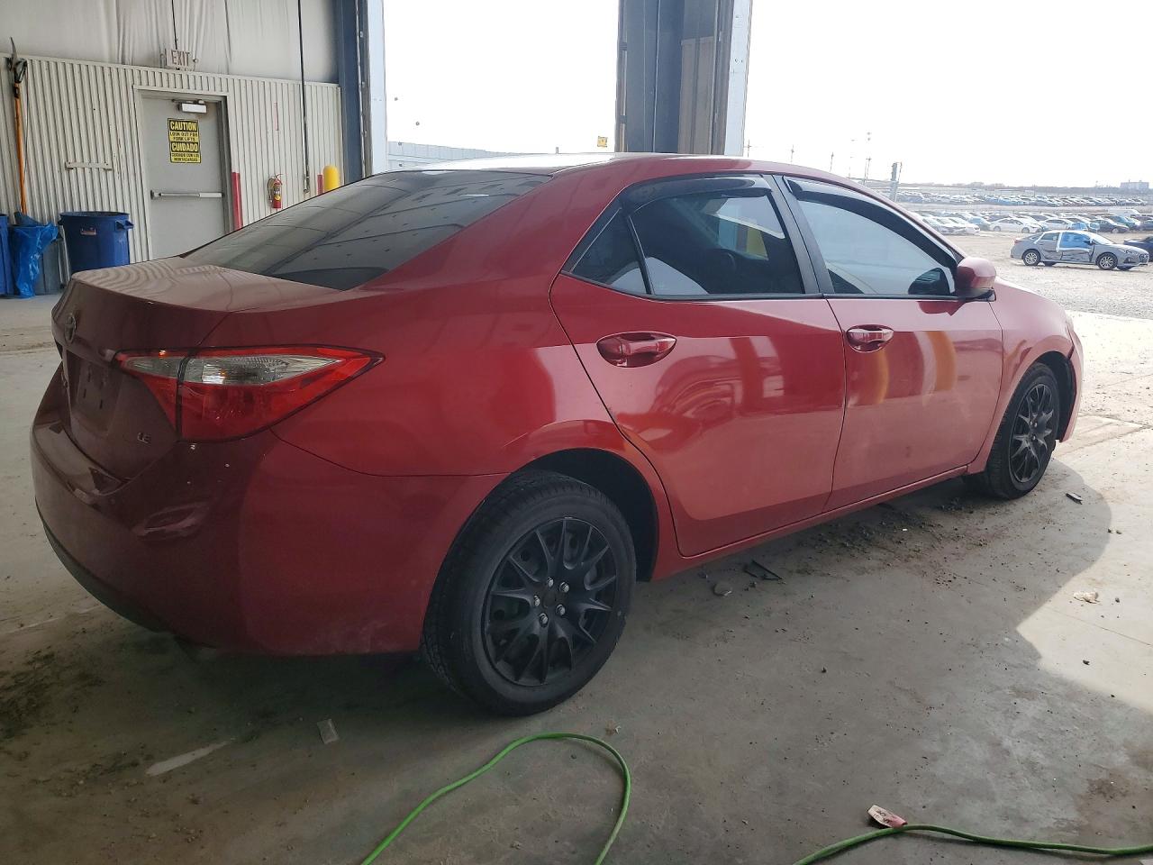 2016 TOYOTA COROLLA LE photo 5
