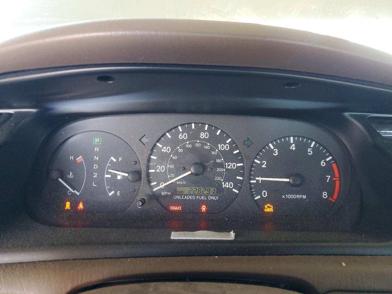 1997 TOYOTA CAMRY LE V6 photo 17