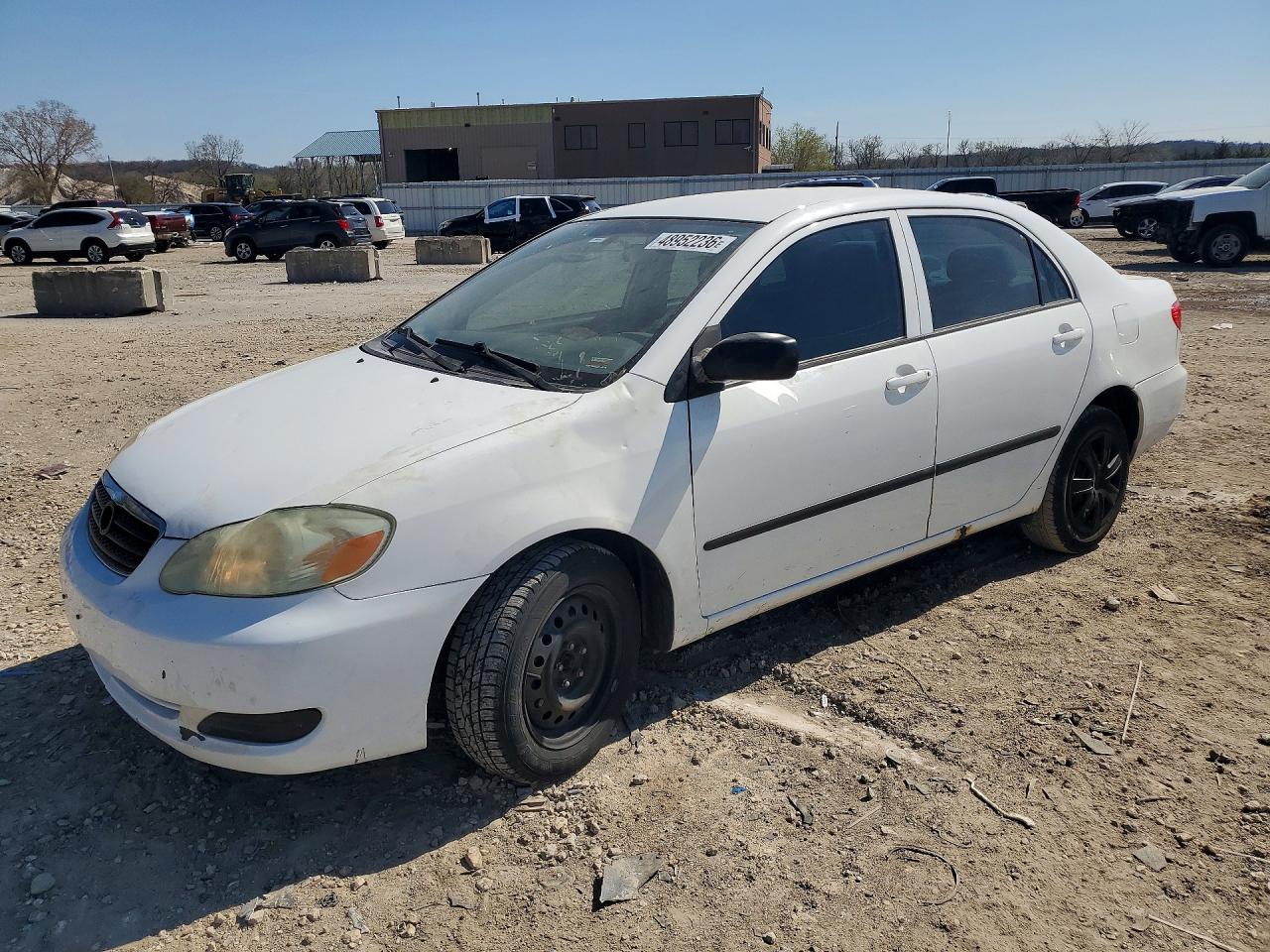 2007 TOYOTA COROLLA