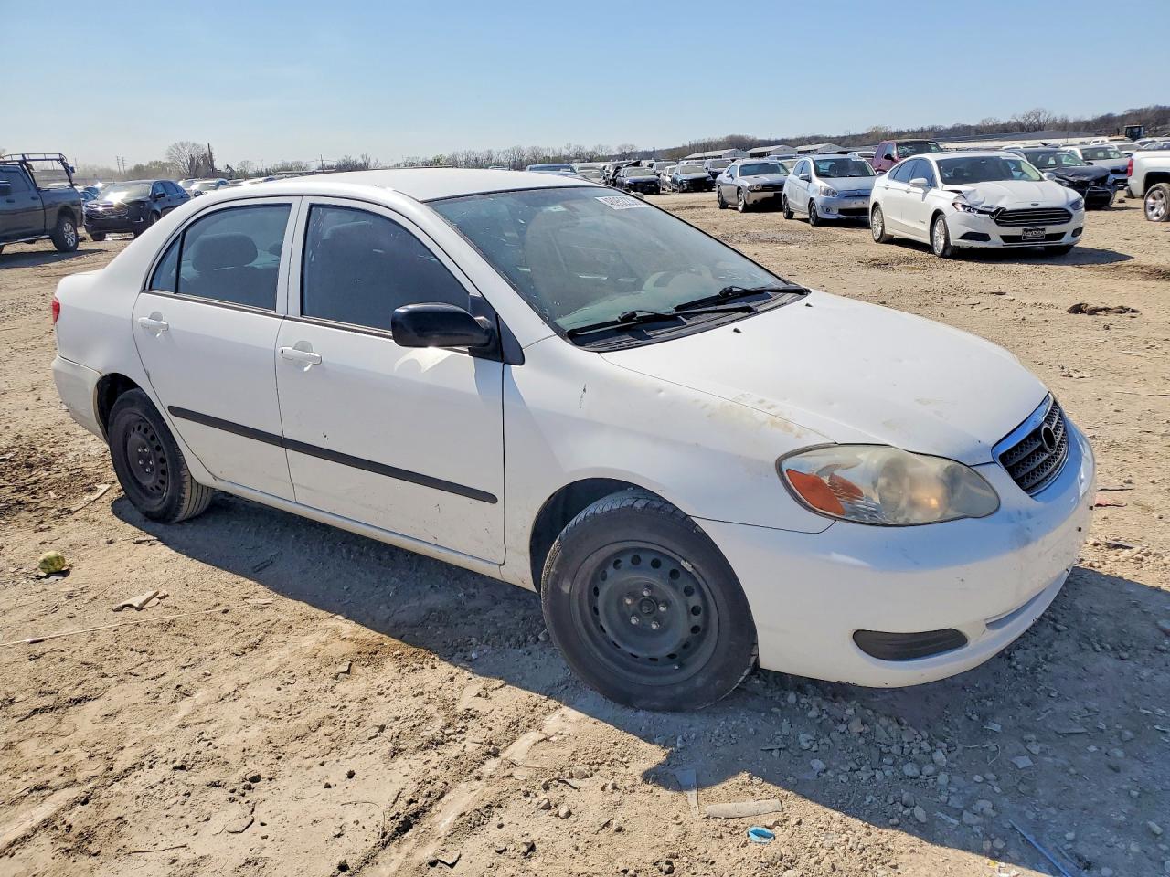 2007 TOYOTA COROLLA CE photo 10