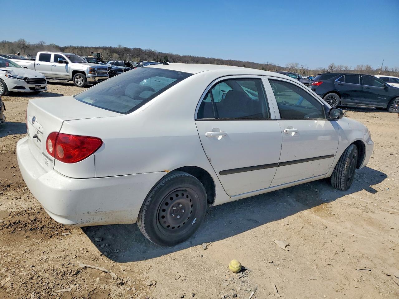 2007 TOYOTA COROLLA CE photo 7