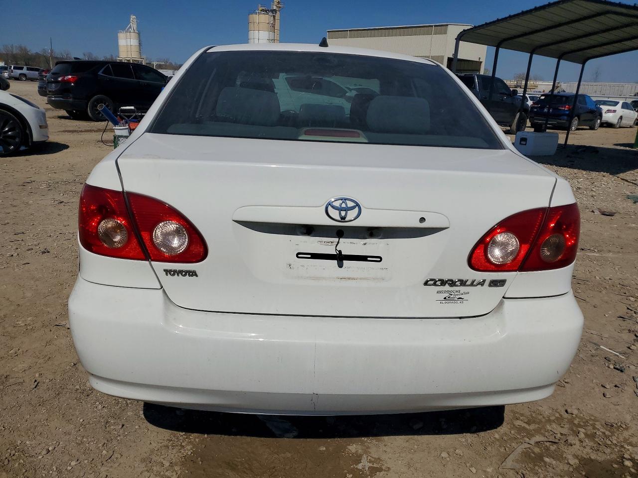 2007 TOYOTA COROLLA CE photo 16