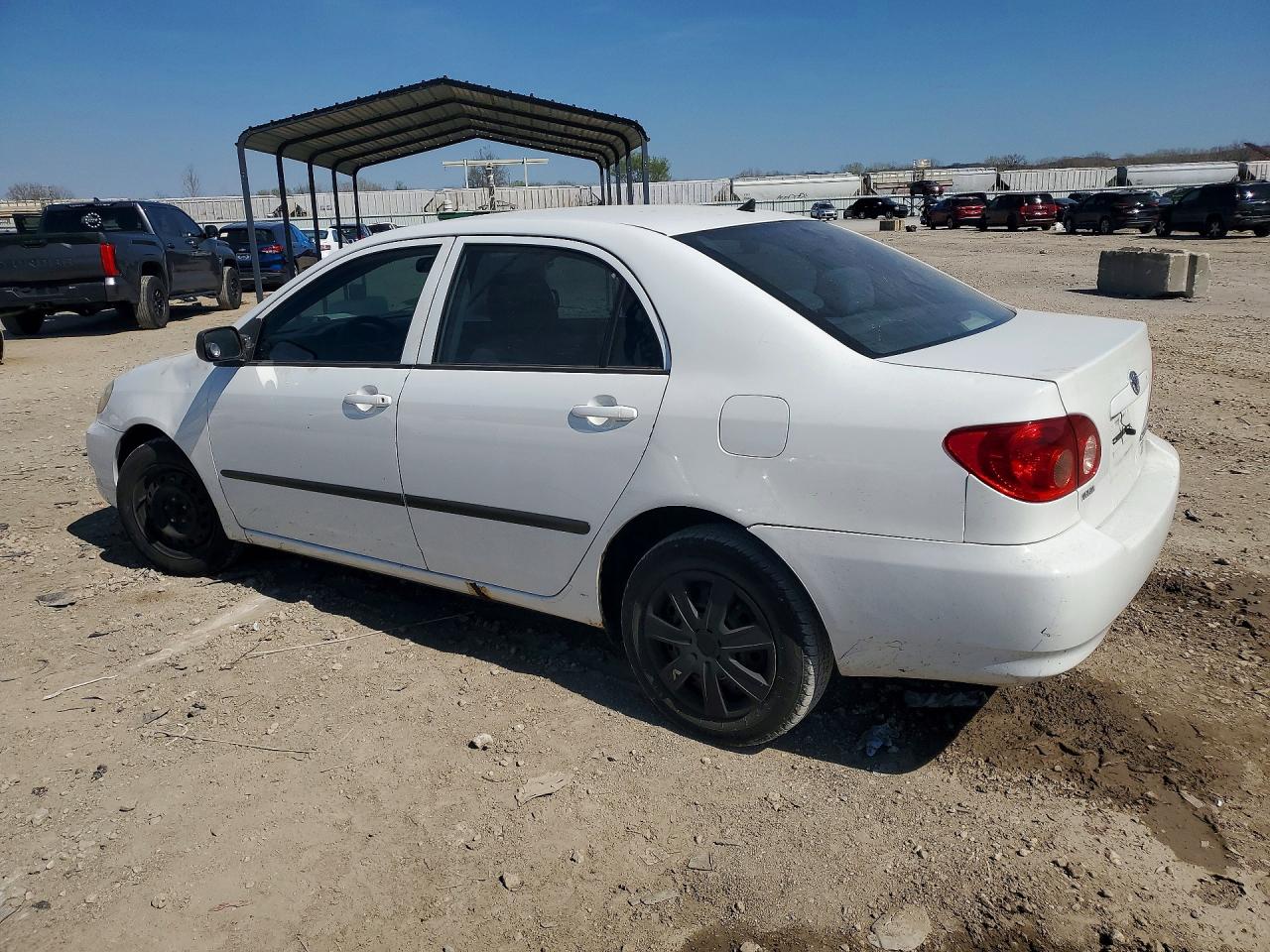 2007 TOYOTA COROLLA CE photo 4