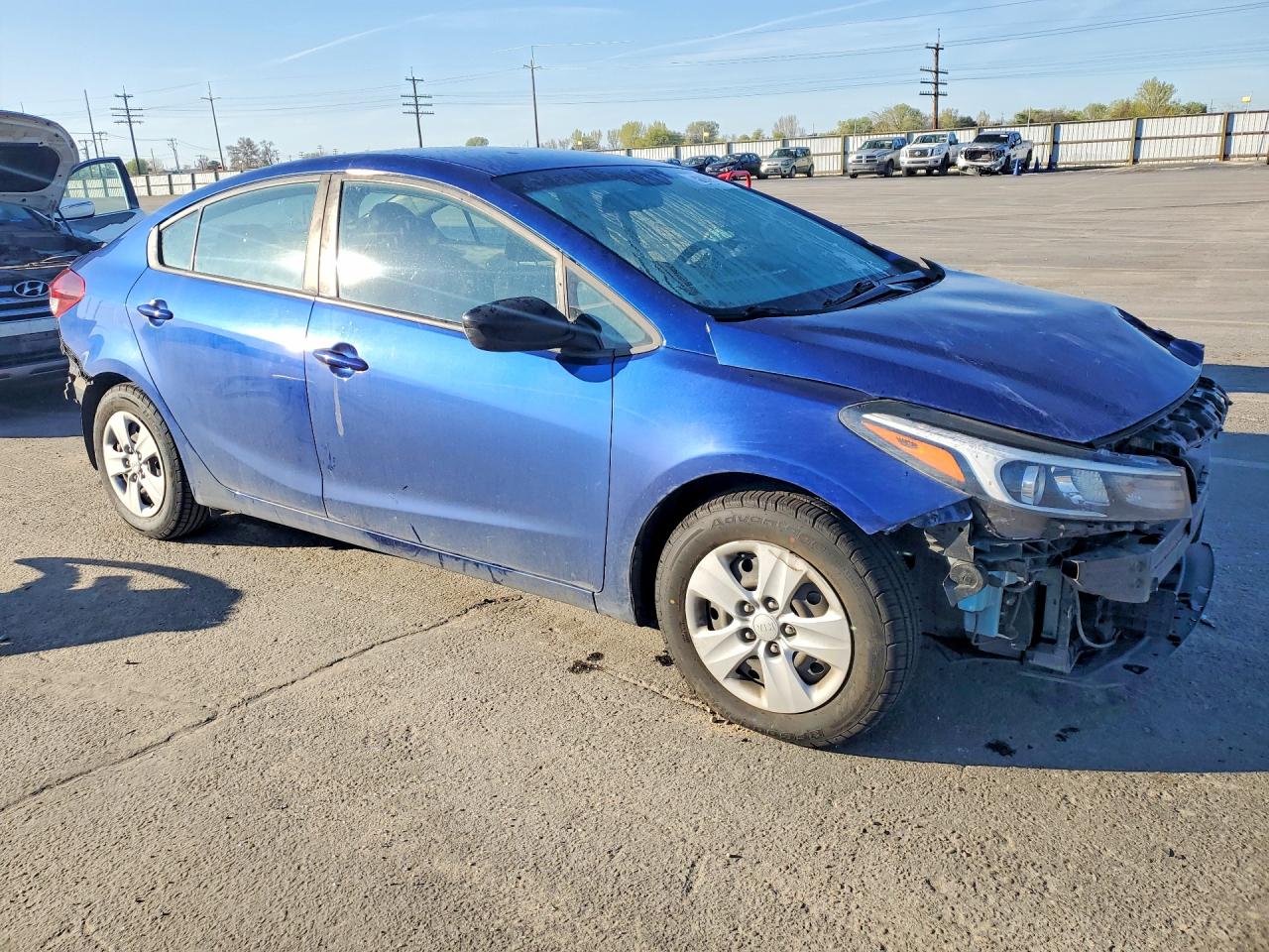 2018 KIA FORTE LX photo 7