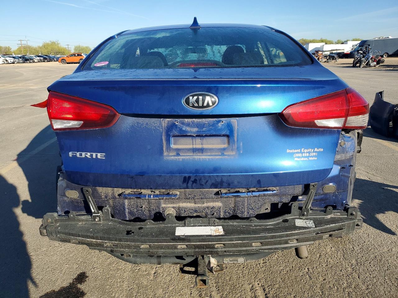 2018 KIA FORTE LX photo 11