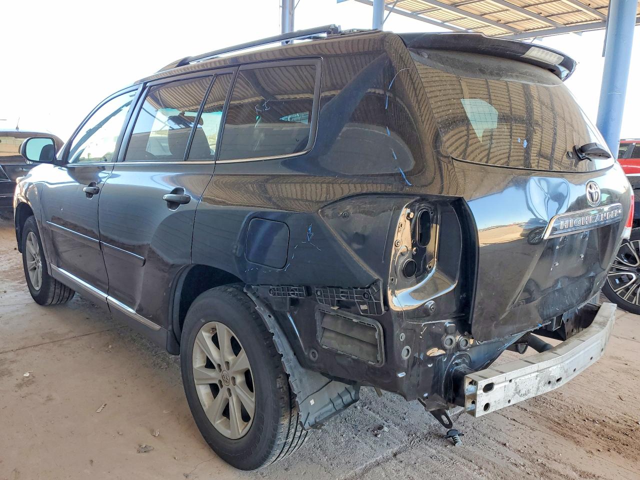 2012 TOYOTA HIGHLANDER SE photo 3