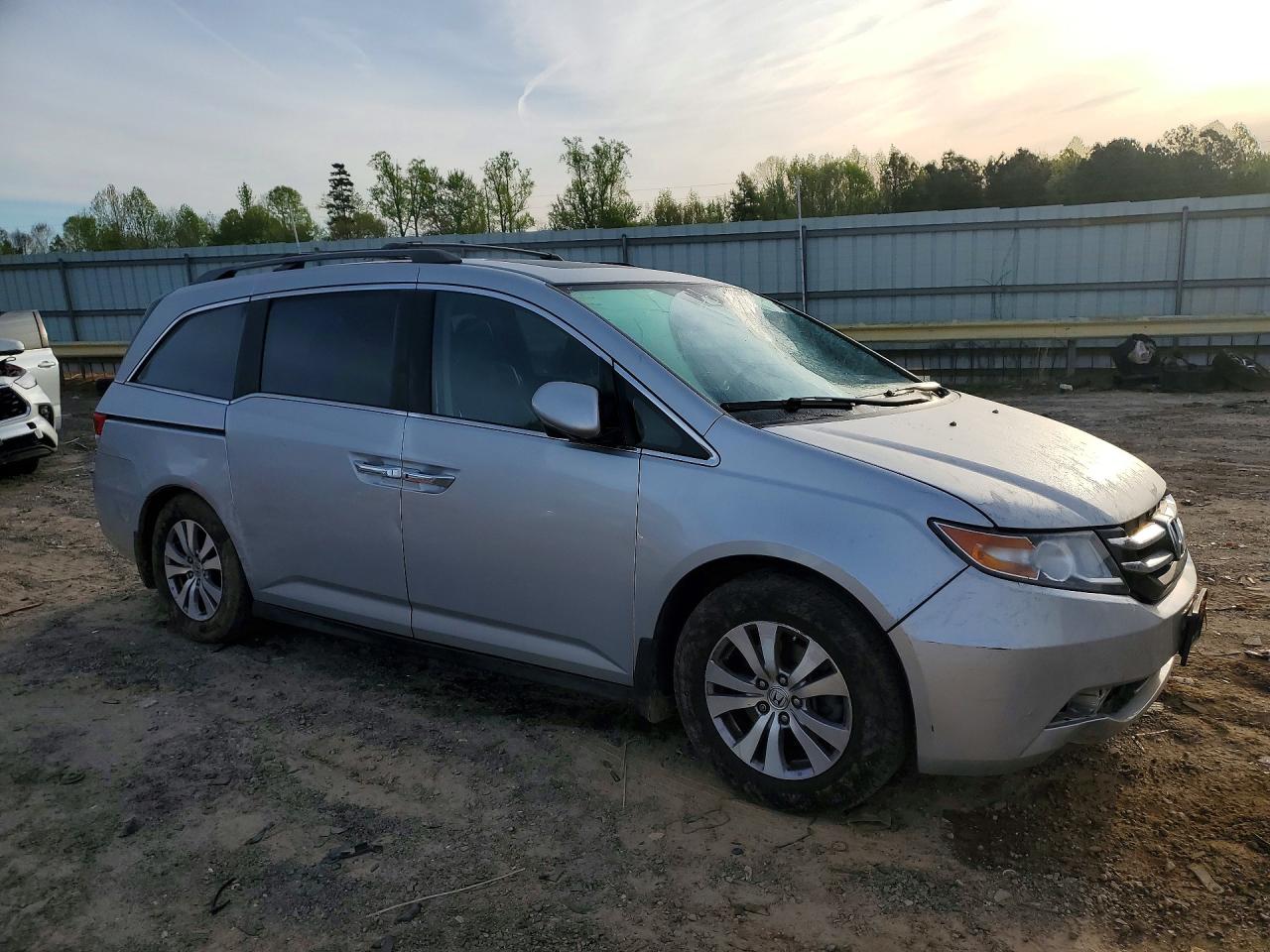 2014 HONDA ODYSSEY EXL photo 10