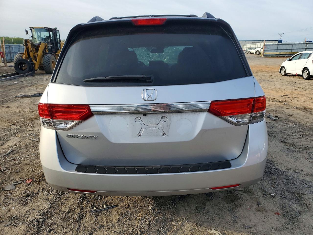 2014 HONDA ODYSSEY EXL photo 16