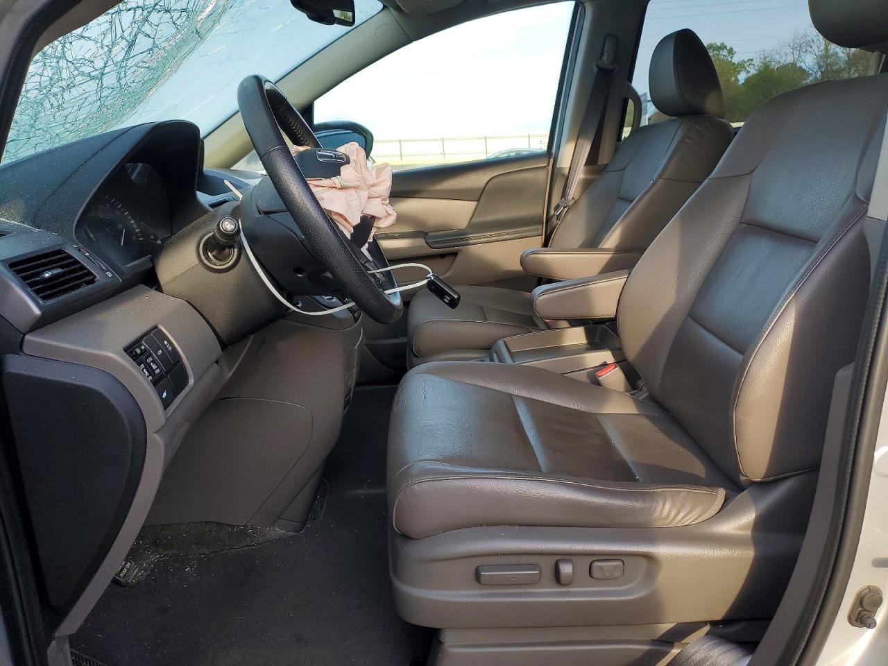 2014 HONDA ODYSSEY EXL photo 19