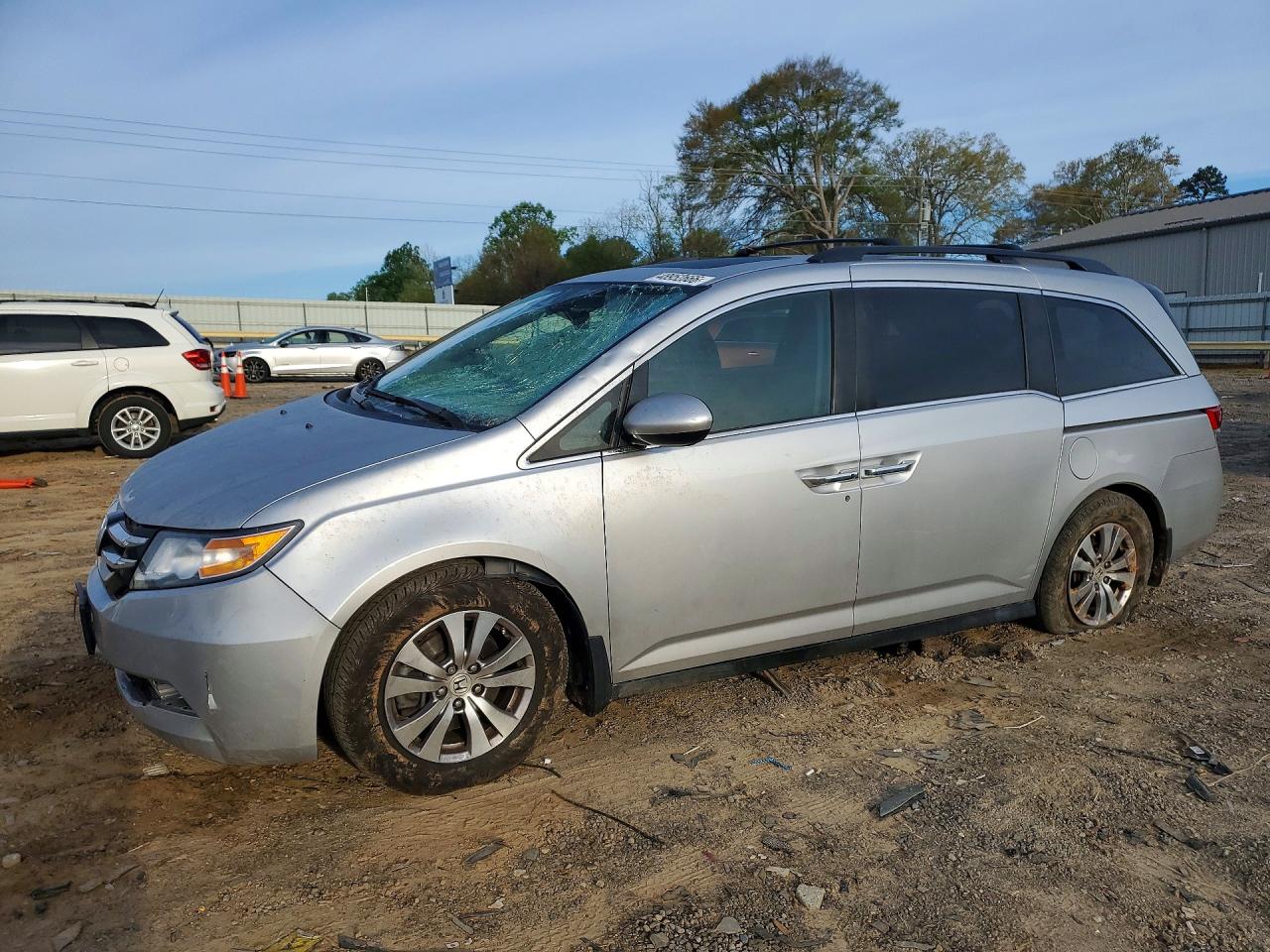 2014 HONDA ODYSSEY