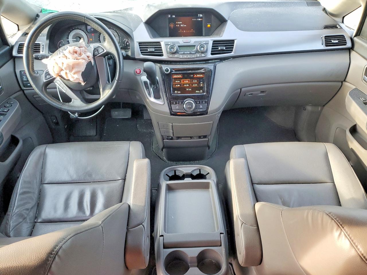 2014 HONDA ODYSSEY EXL photo 22