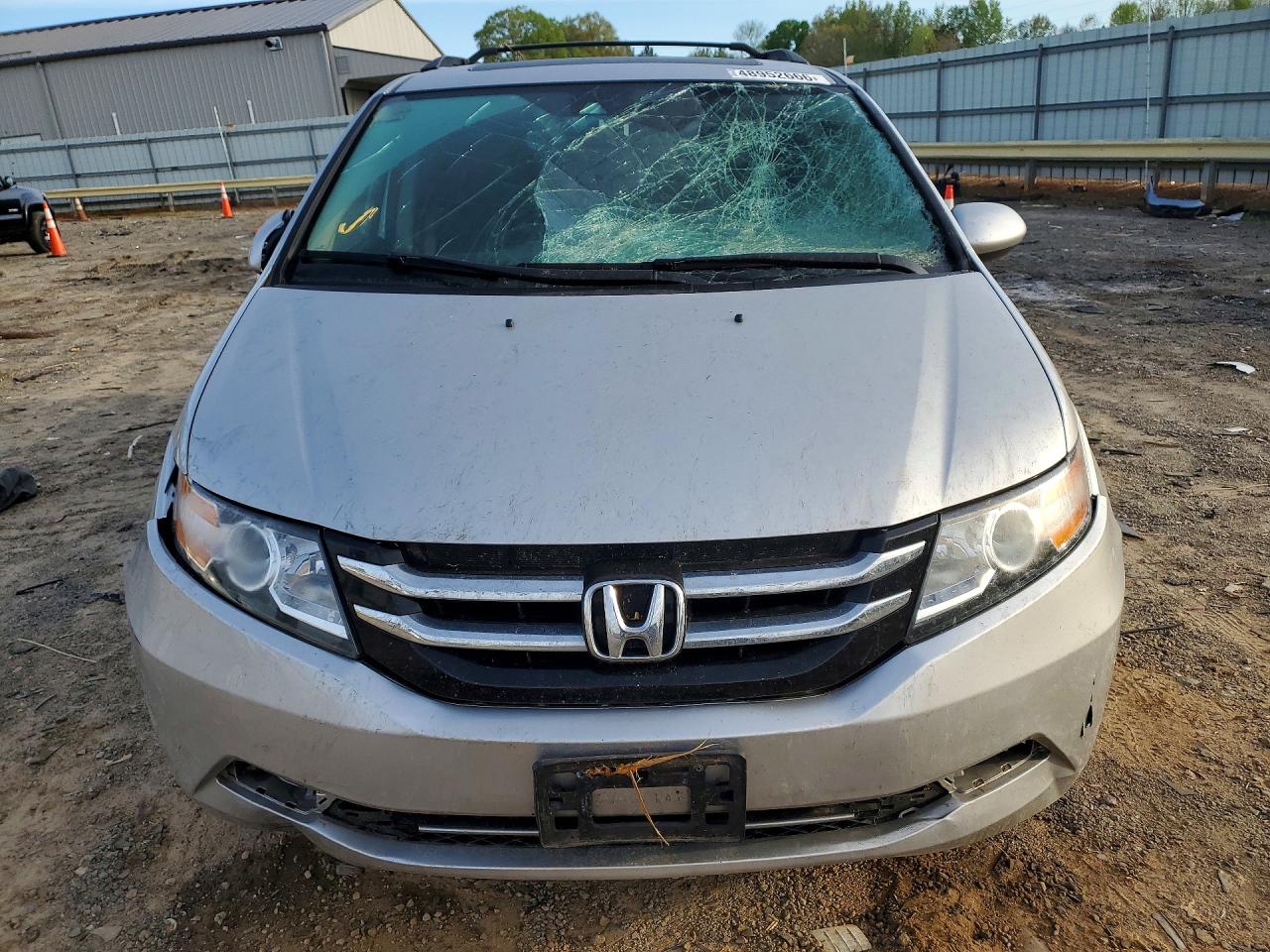 2014 HONDA ODYSSEY EXL photo 13