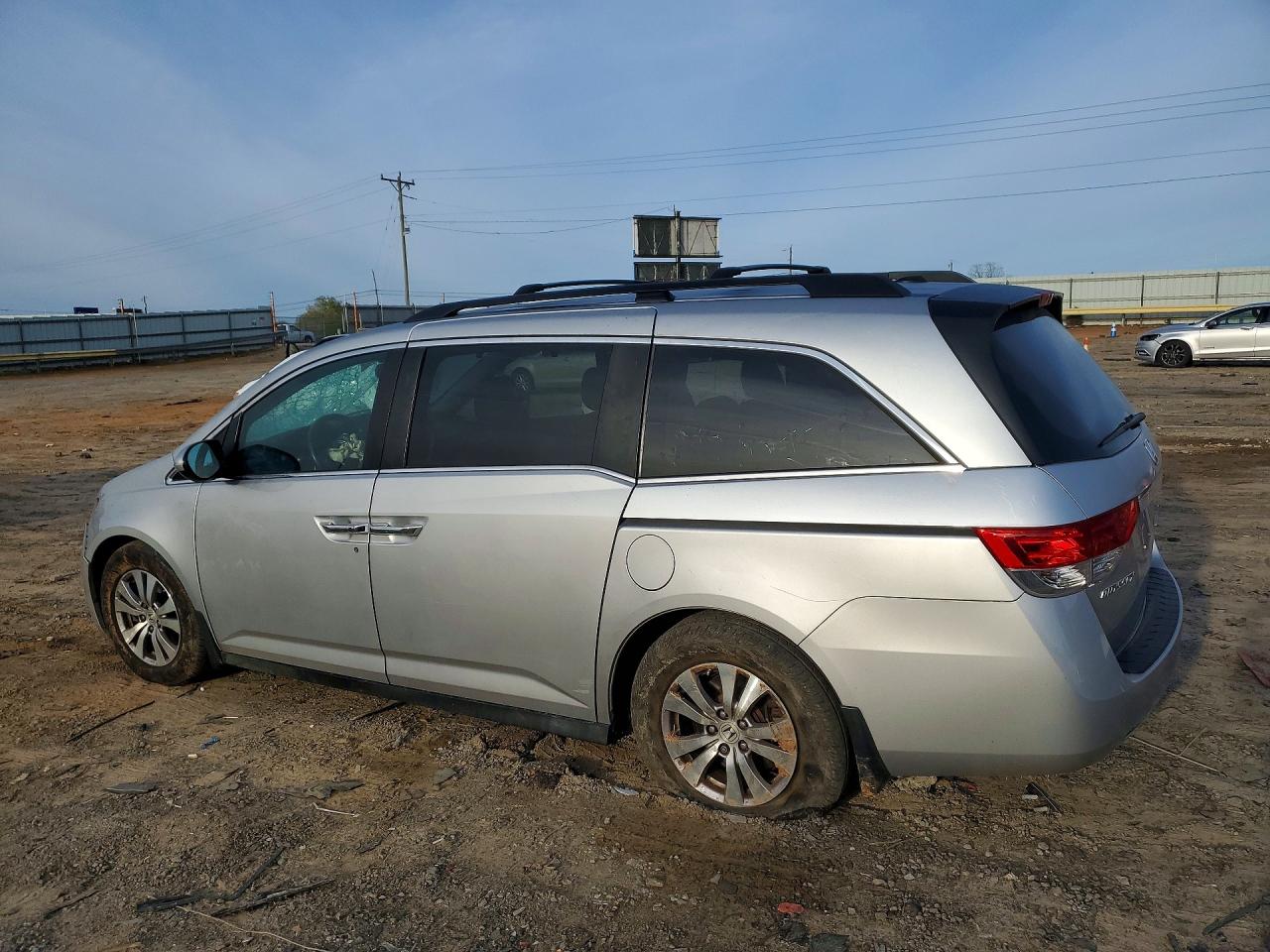 2014 HONDA ODYSSEY EXL photo 4
