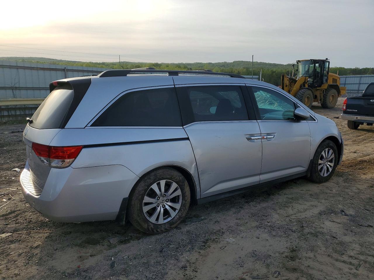 2014 HONDA ODYSSEY EXL photo 7