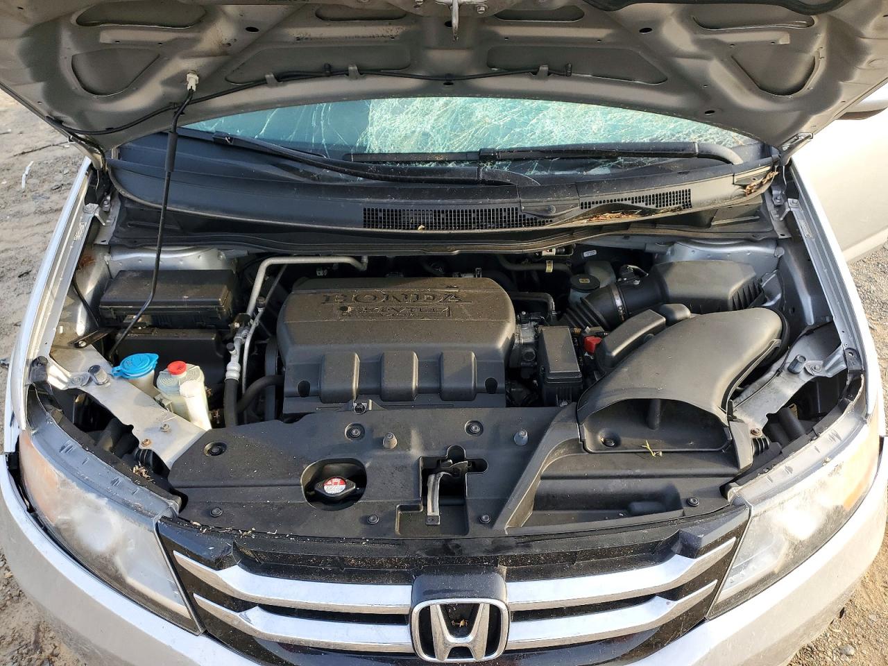 2014 HONDA ODYSSEY EXL photo 34