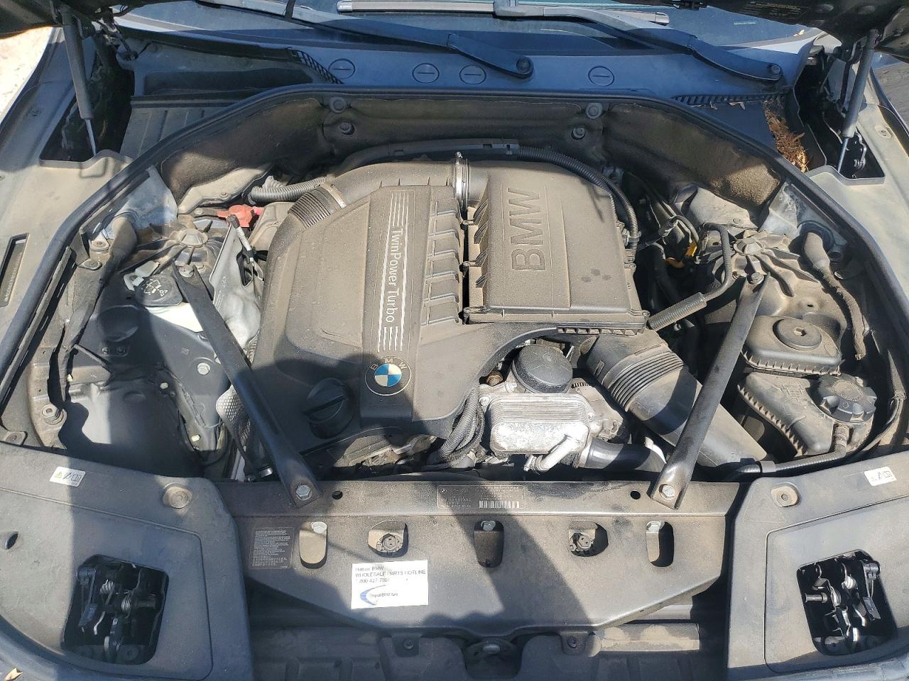 2012 BMW 535 XIGT photo 31