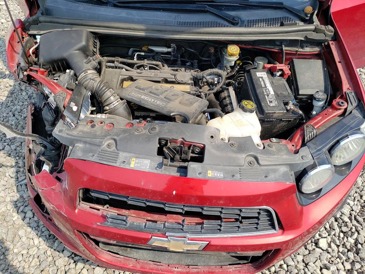2014 CHEVROLET SONIC LTZ photo 31