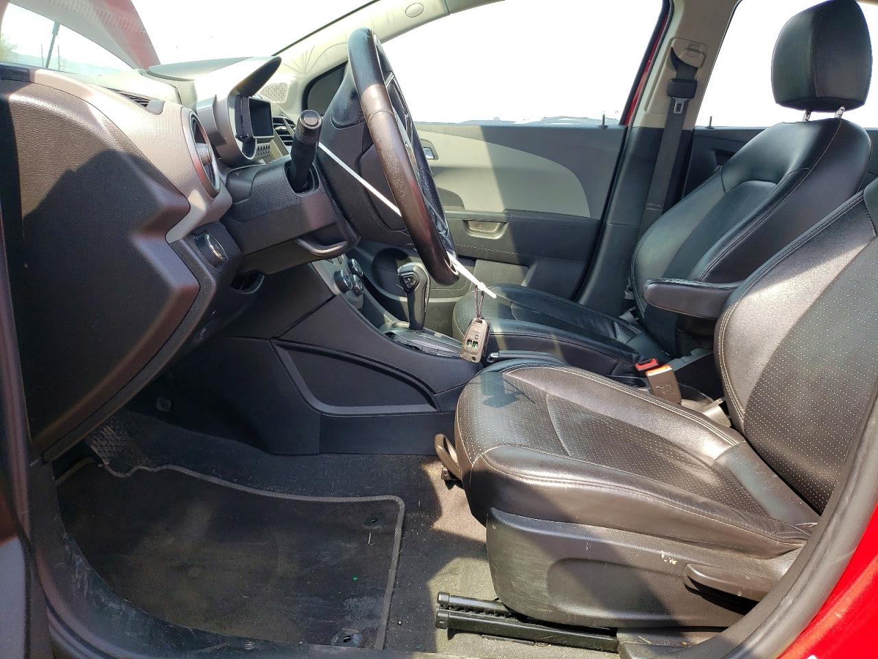 2014 CHEVROLET SONIC LTZ photo 19