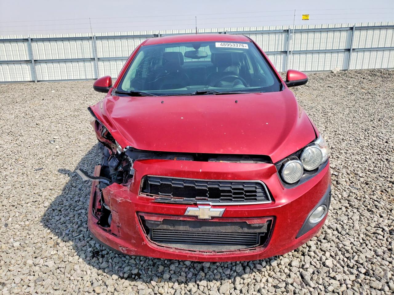 2014 CHEVROLET SONIC LTZ photo 13