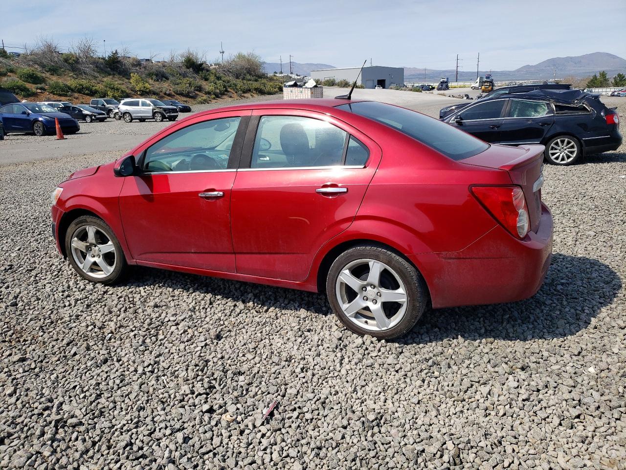 2014 CHEVROLET SONIC LTZ photo 4