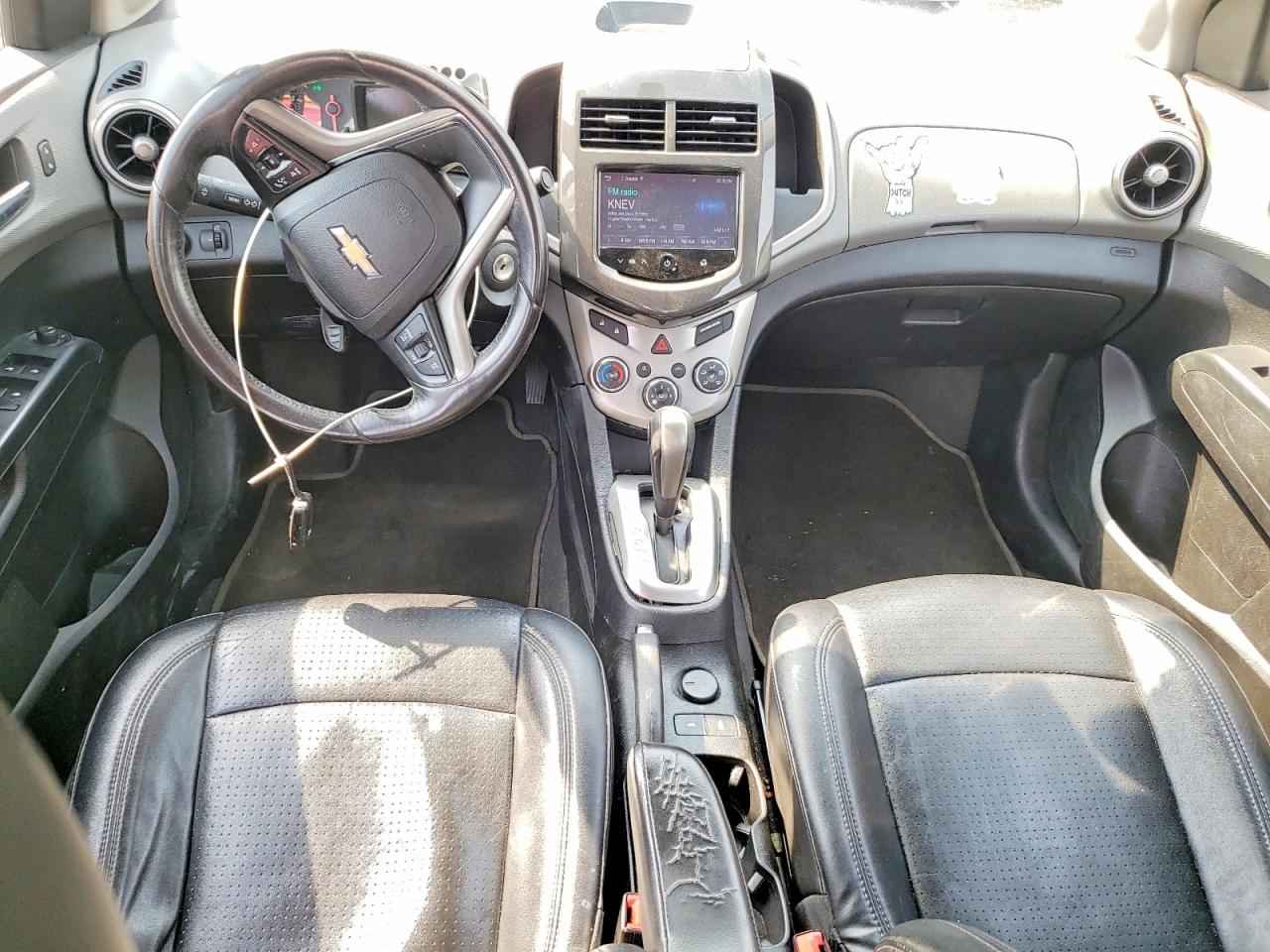 2014 CHEVROLET SONIC LTZ photo 22