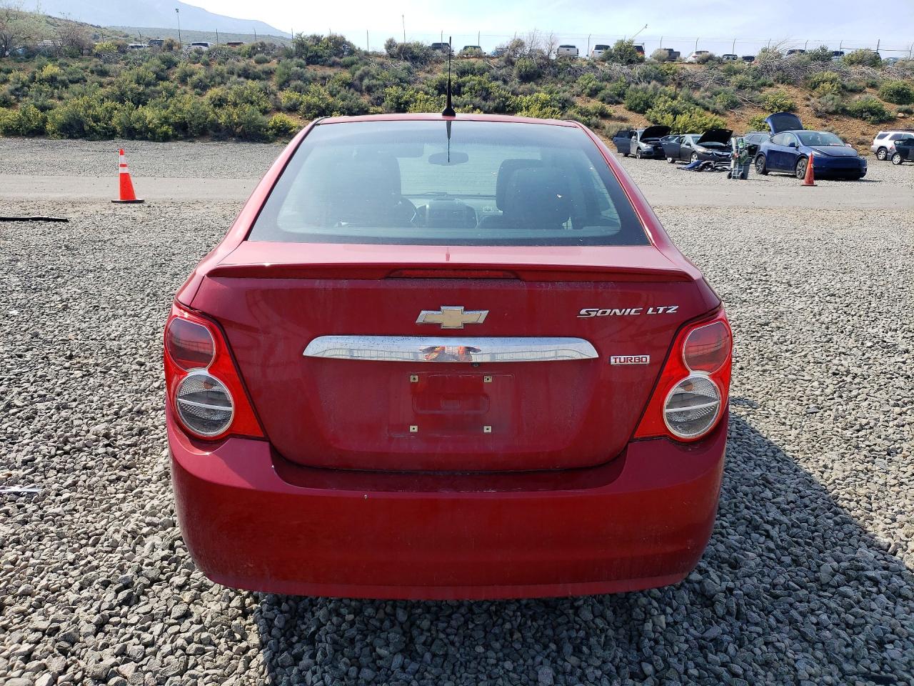 2014 CHEVROLET SONIC LTZ photo 16