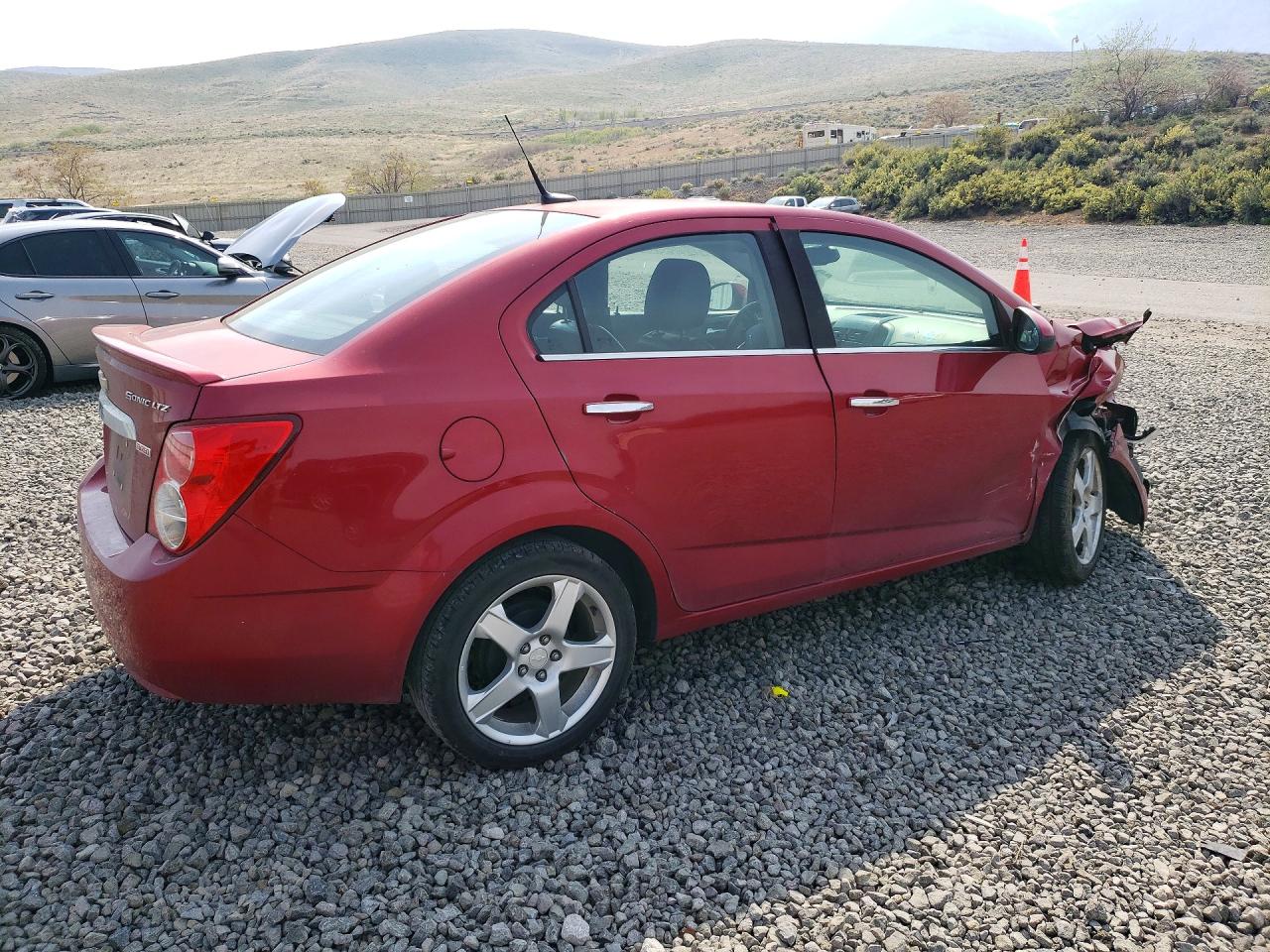 2014 CHEVROLET SONIC LTZ photo 7