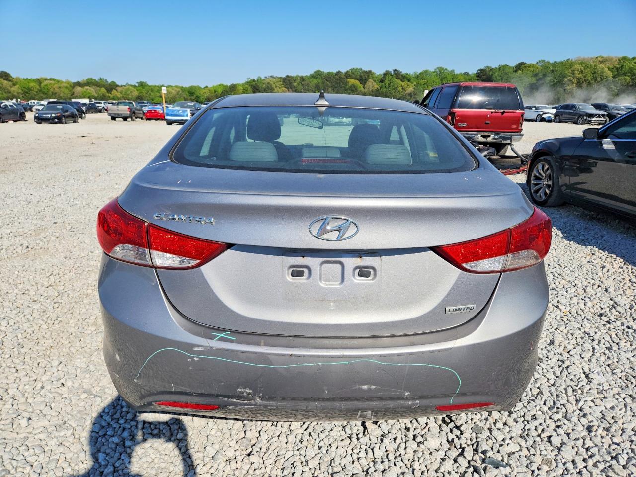2013 HYUNDAI ELANTRA LIMITED photo 16