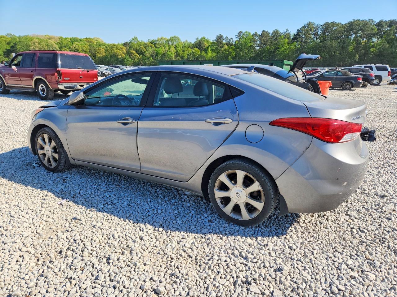 2013 HYUNDAI ELANTRA LIMITED photo 4