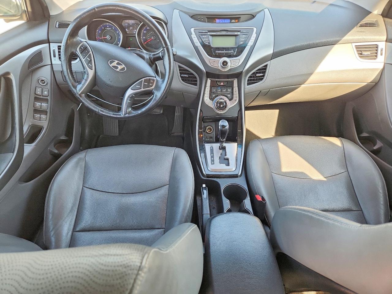 2013 HYUNDAI ELANTRA LIMITED photo 22