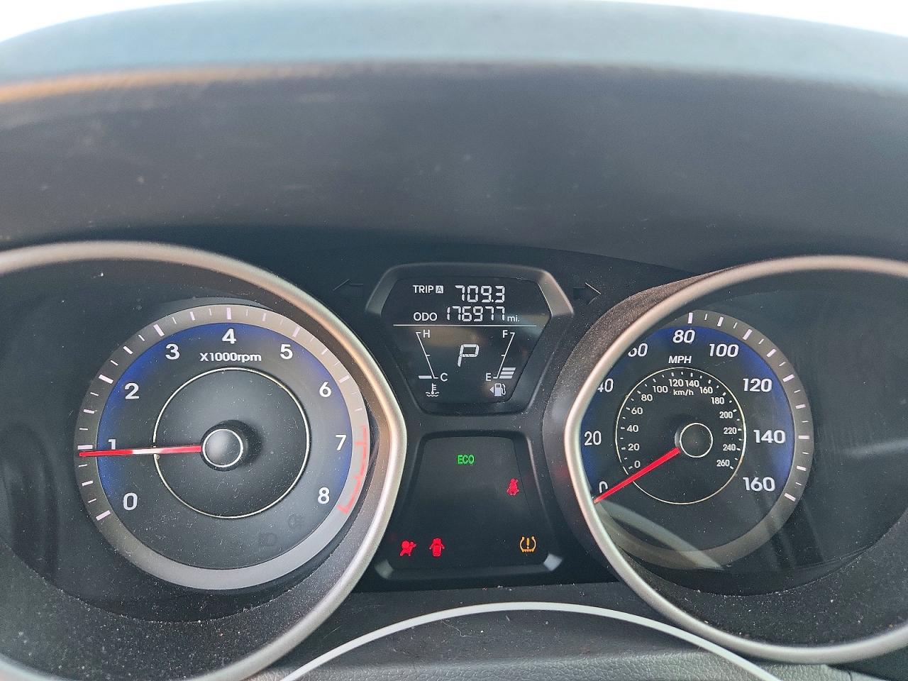2013 HYUNDAI ELANTRA LIMITED photo 25