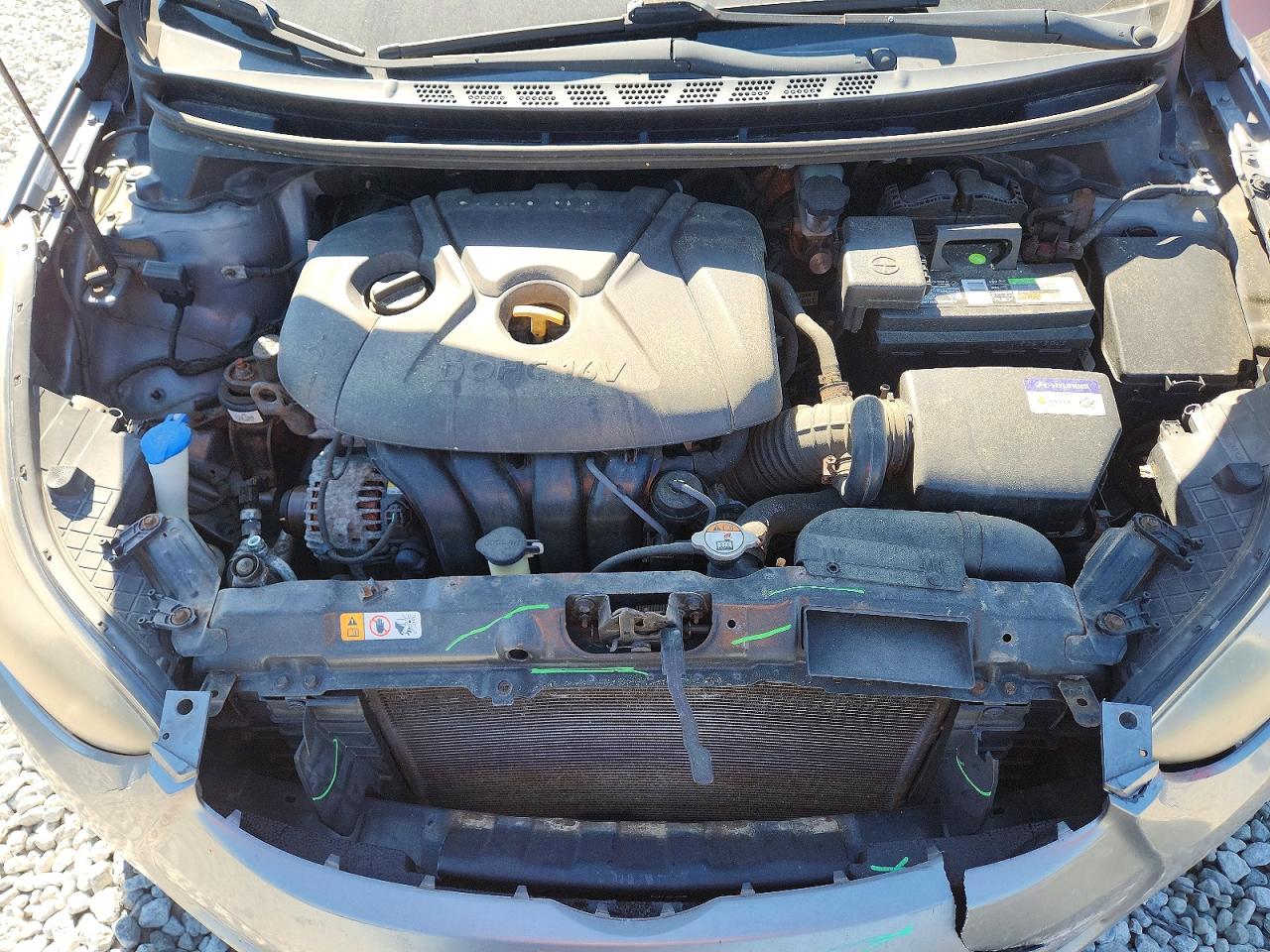 2013 HYUNDAI ELANTRA LIMITED photo 31