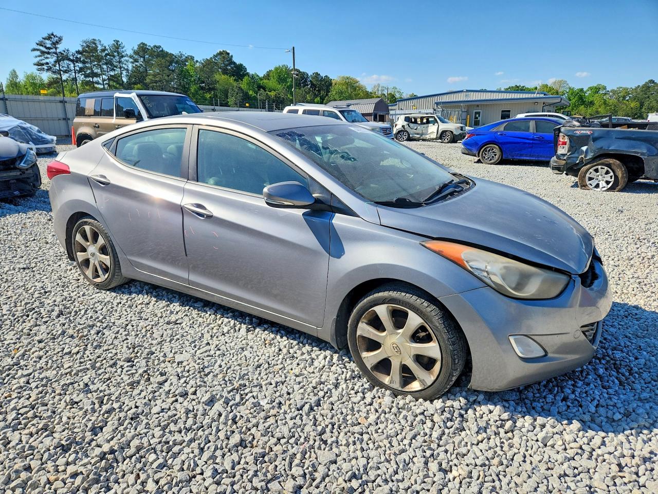 2013 HYUNDAI ELANTRA LIMITED photo 10