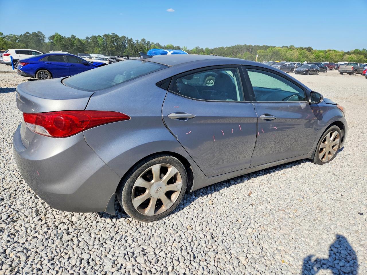 2013 HYUNDAI ELANTRA LIMITED photo 7