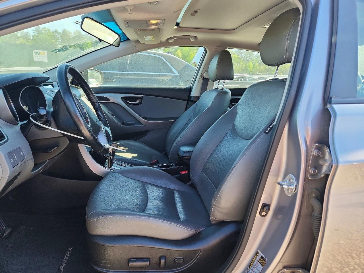 2013 HYUNDAI ELANTRA LIMITED photo 19