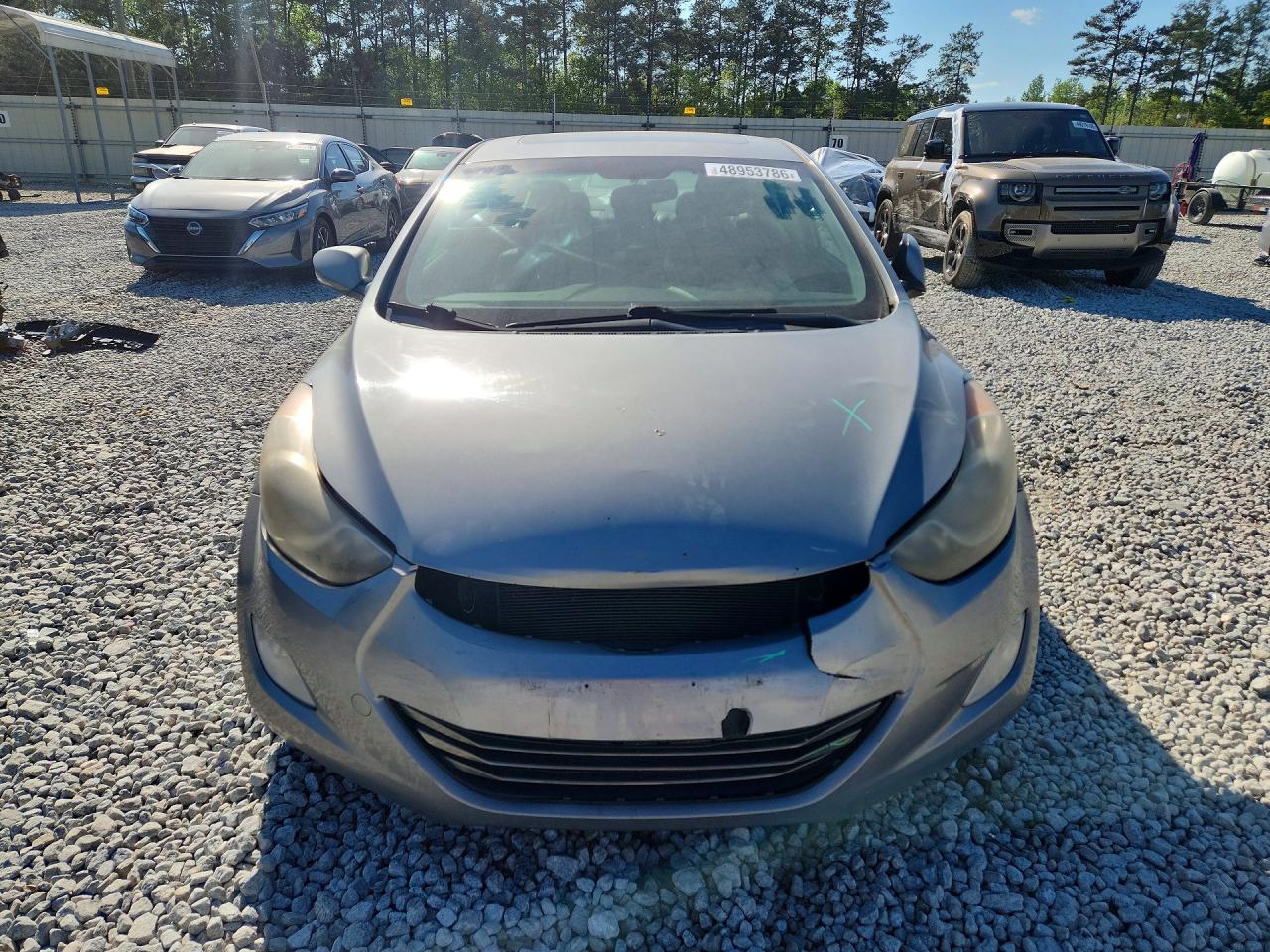 2013 HYUNDAI ELANTRA LIMITED photo 13