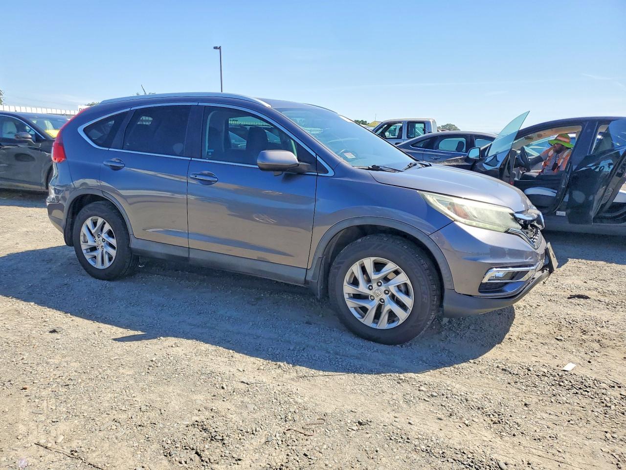 2016 HONDA CR-V EXL photo 7