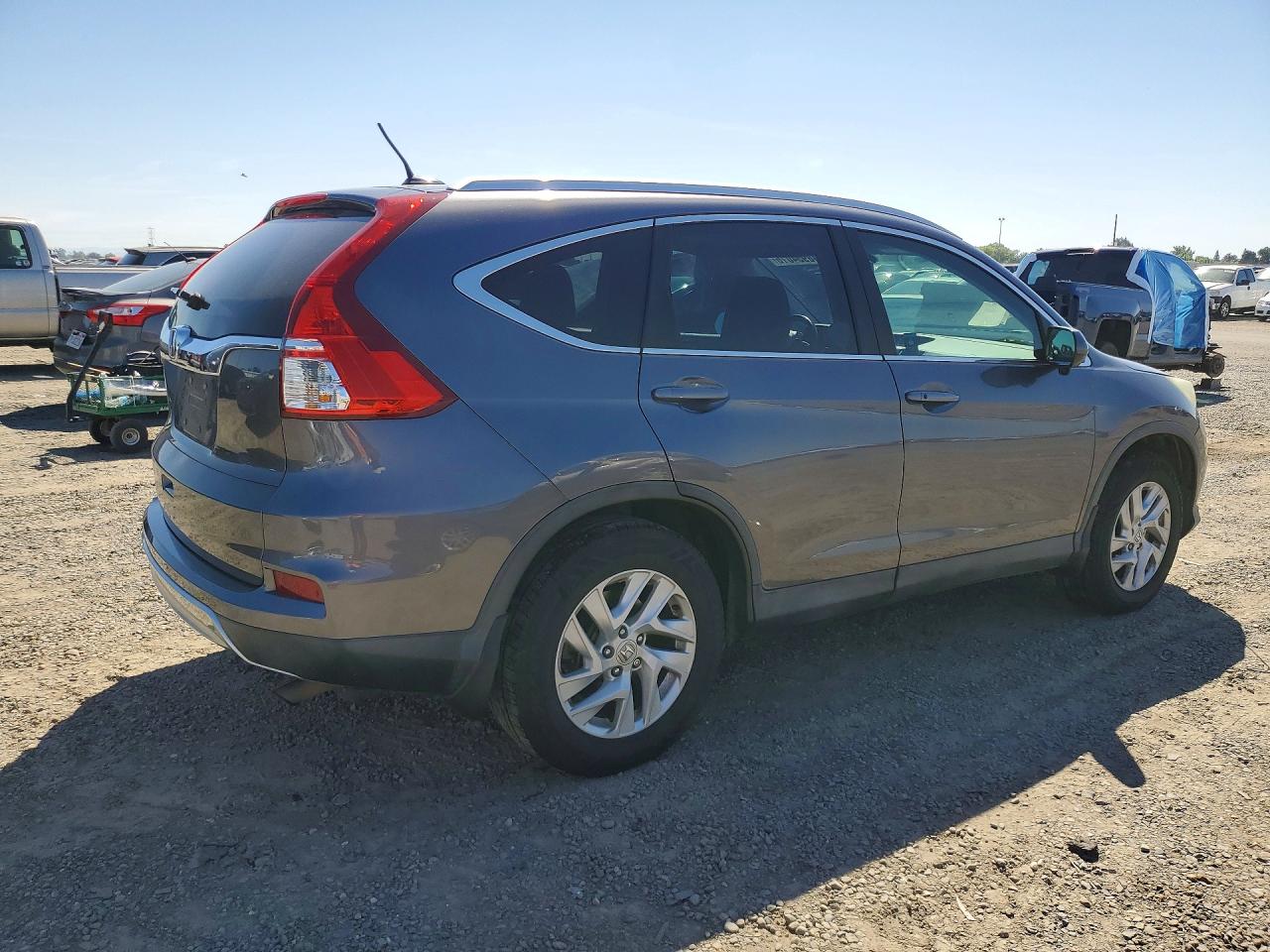 2016 HONDA CR-V EXL photo 5