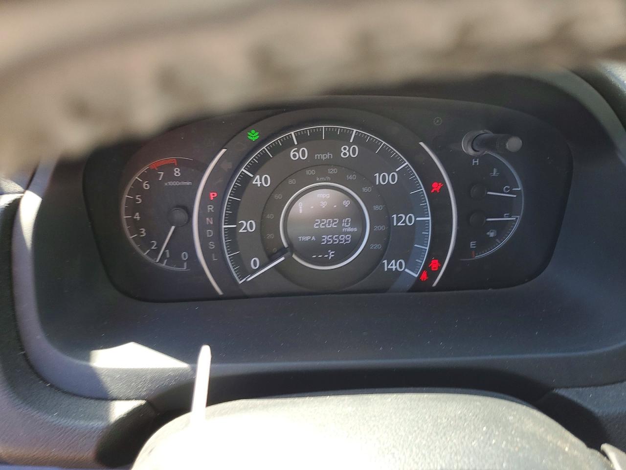 2016 HONDA CR-V EXL photo 17