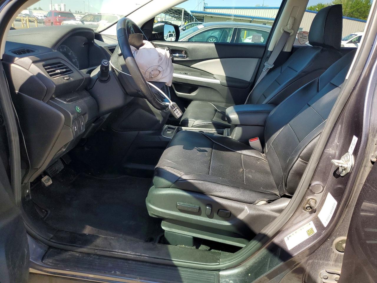 2016 HONDA CR-V EXL photo 13