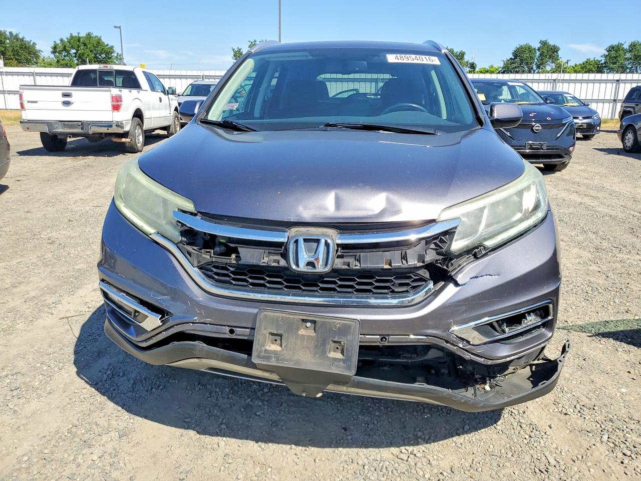 2016 HONDA CR-V EXL photo 9