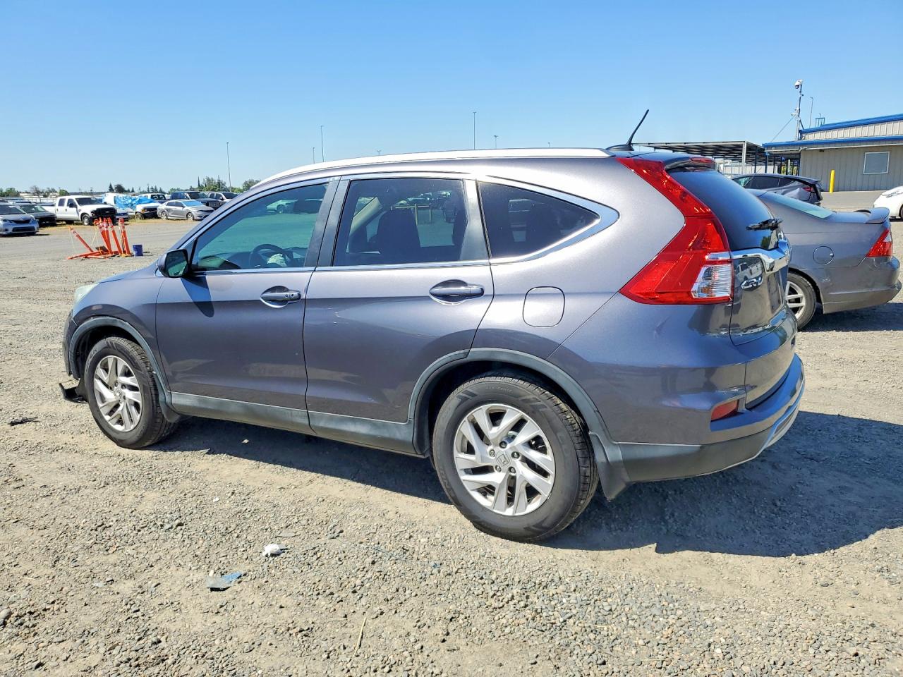 2016 HONDA CR-V EXL photo 3
