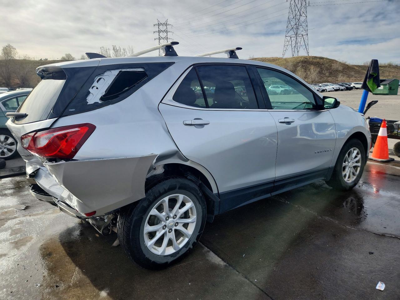 2018 CHEVROLET EQUINOX LT photo 7