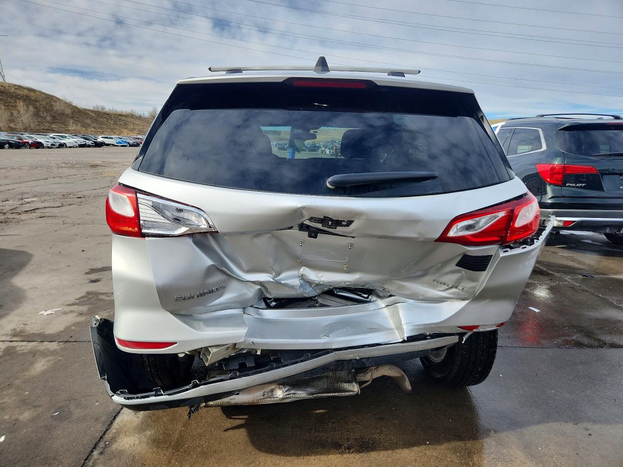 2018 CHEVROLET EQUINOX LT photo 16