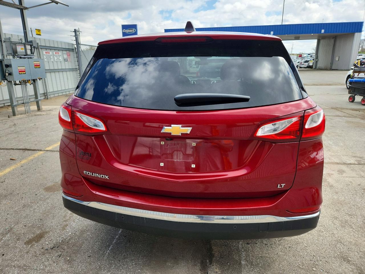 2020 CHEVROLET EQUINOX LT photo 11