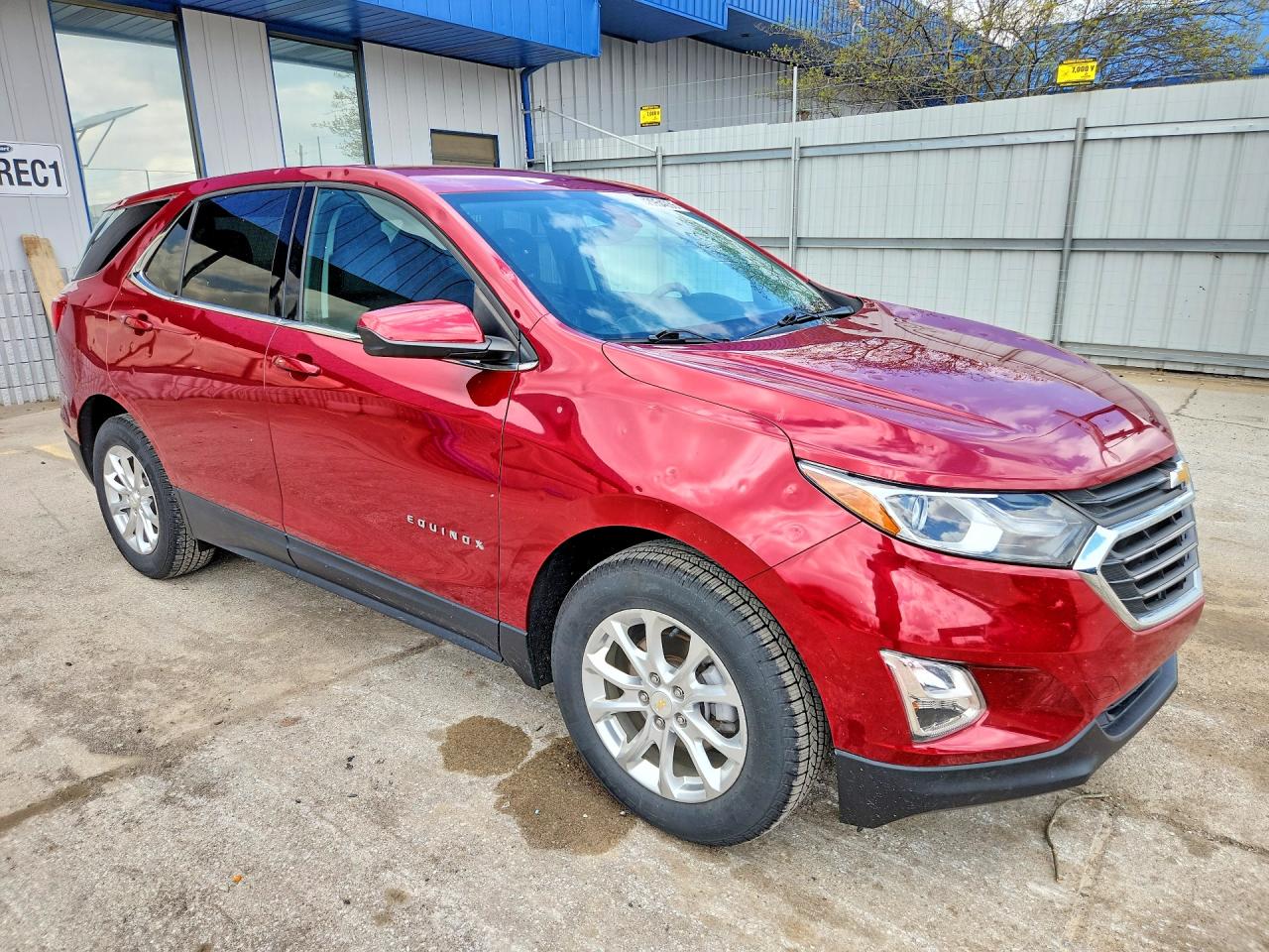 2020 CHEVROLET EQUINOX LT photo 7