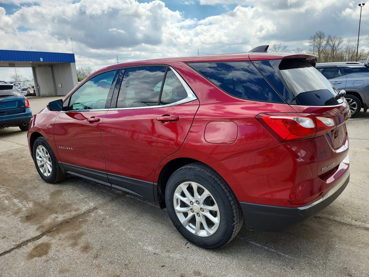 2020 CHEVROLET EQUINOX LT photo 3